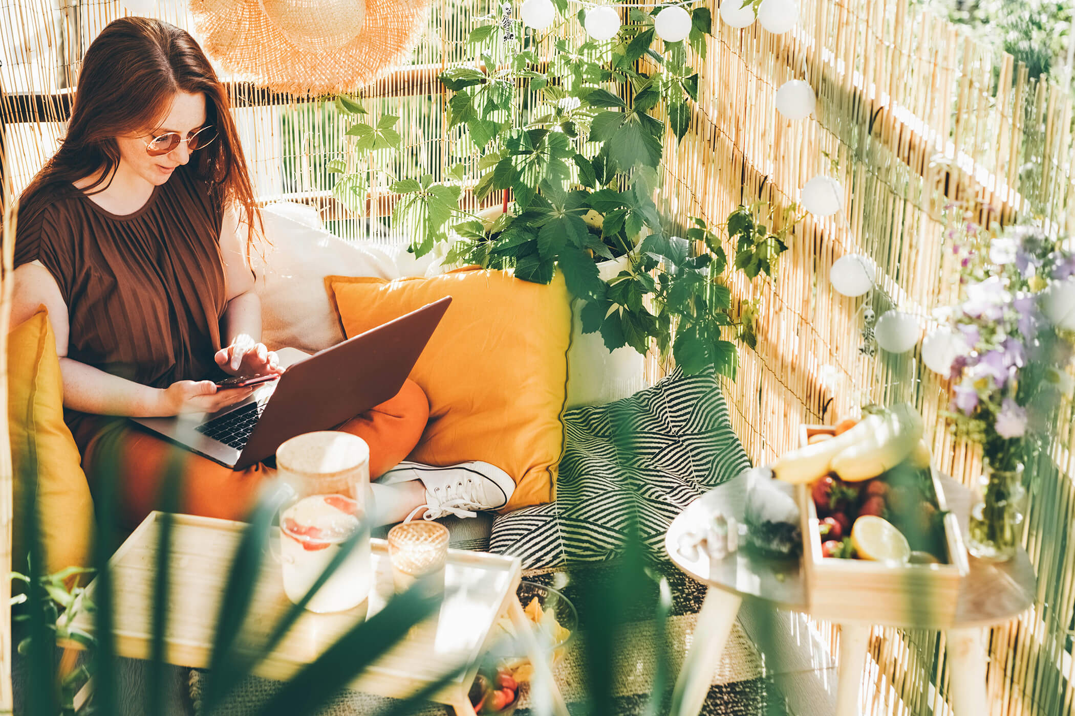 Finding 'Poetry and Distance' on Your Balcony: A Mental Spa Day