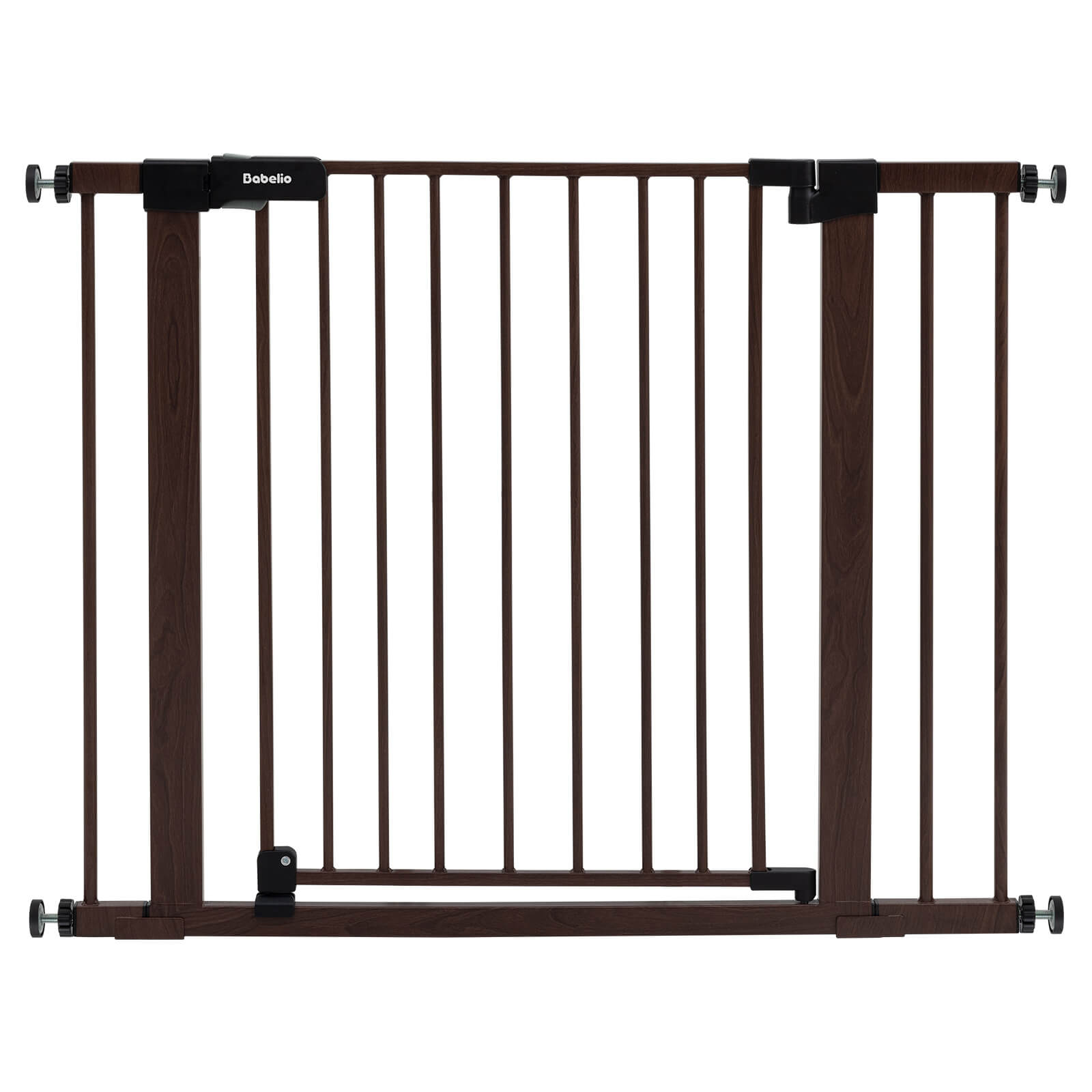 PressGuard C5&P7 Wood Pattern | Baby Gate for Top of Stairs