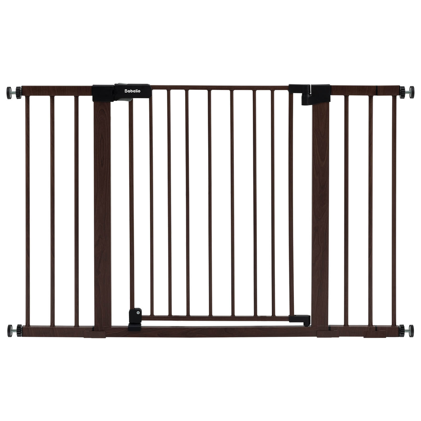 PressGuard P7 | Expandable Baby Gate for Stairs No Drill Pressure Mounted