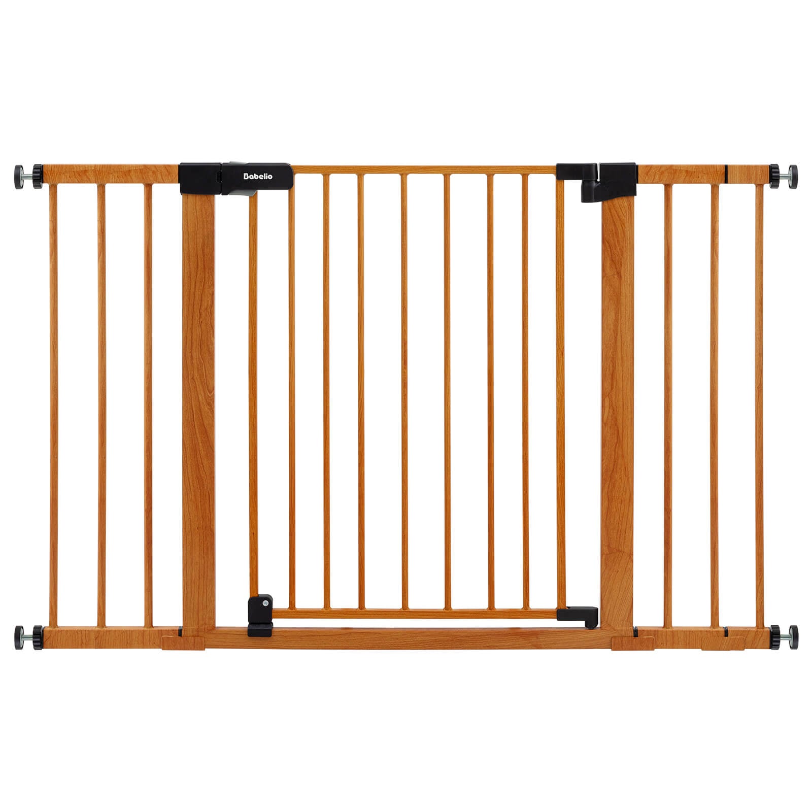 PressGuard C5&P7 Wood Pattern | Baby Gate for Top of Stairs