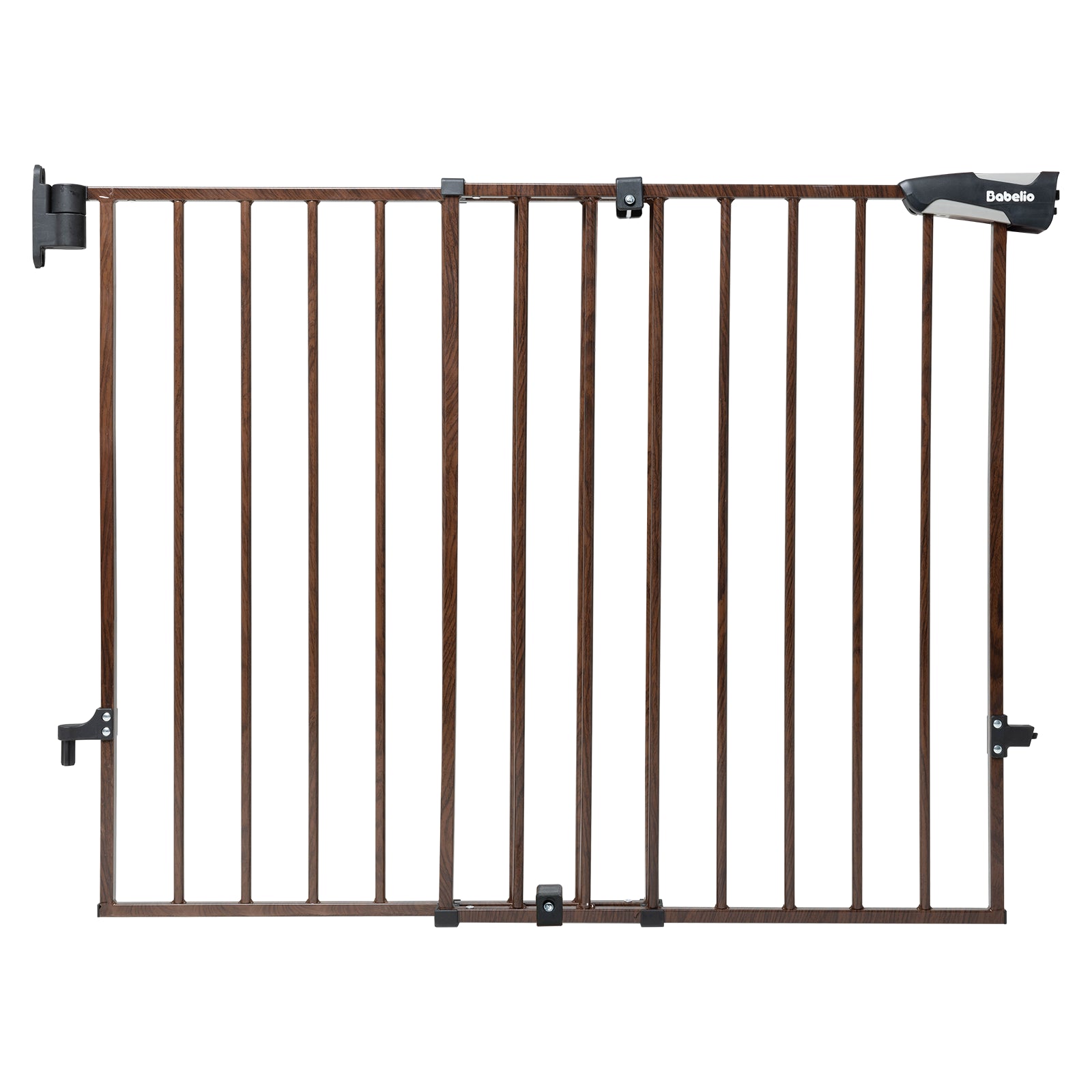Boundless B17 | No-Trip Hardware Mounted Baby Gates for Stairs