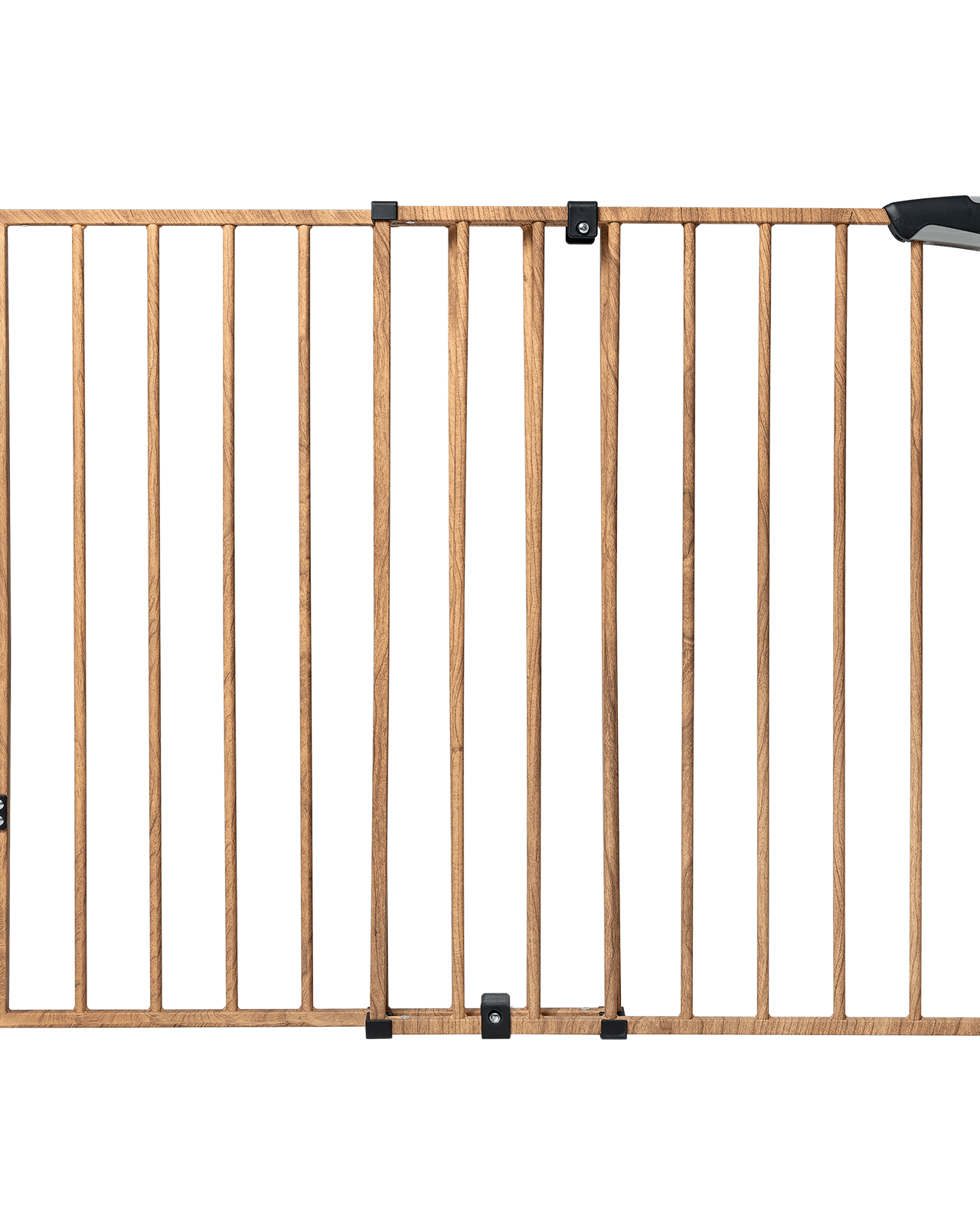 Babelio Auto-Close 2-in-1 Gate for Baby/Dogs, Wide Walk Thru, No Threshold