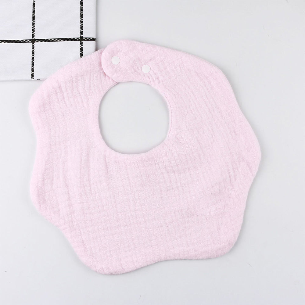 LulliNini Solid Color Baby Bibs | Multi Color