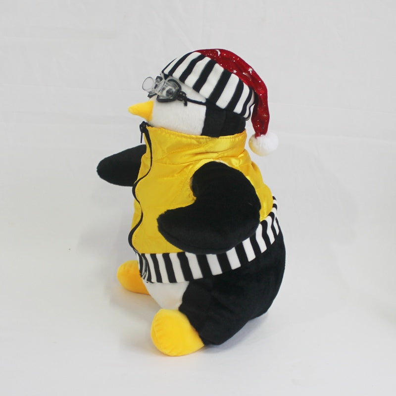 LulliNini HUGSY Plush Toys PENGUIN Doll Toys For Children Kids Birthday Gift