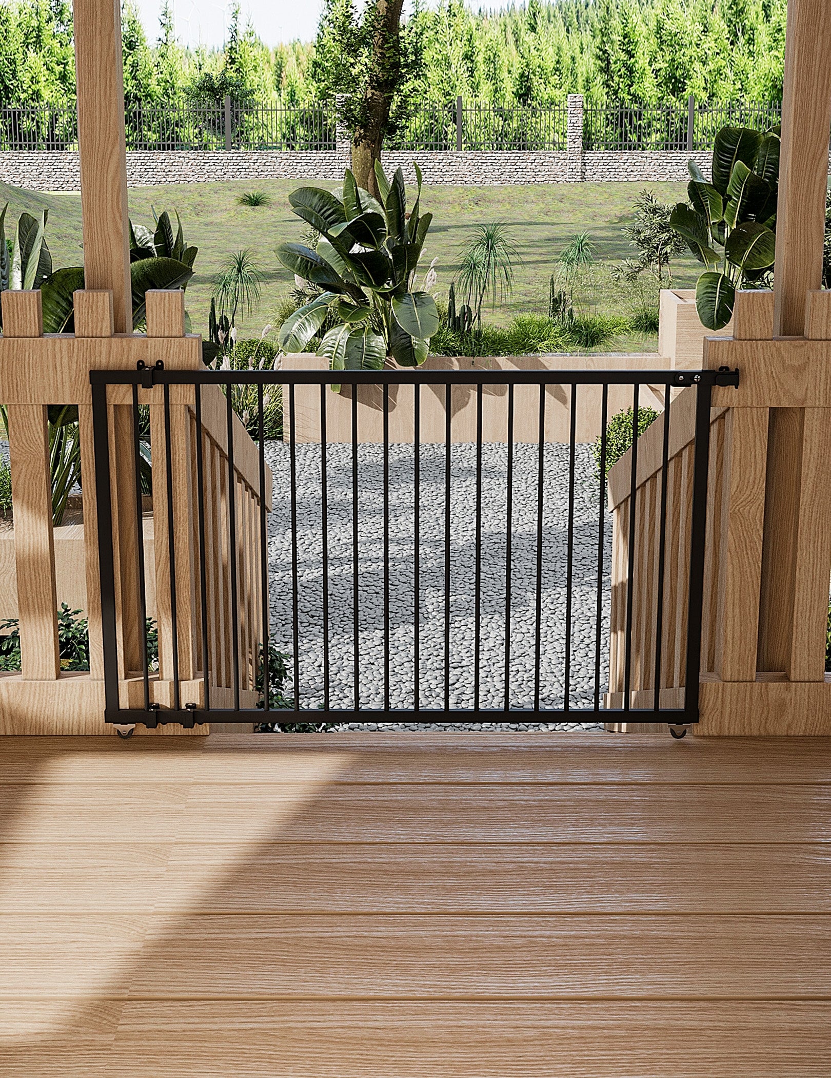 Suberu | New Sliding Baby Gate up to 38"W