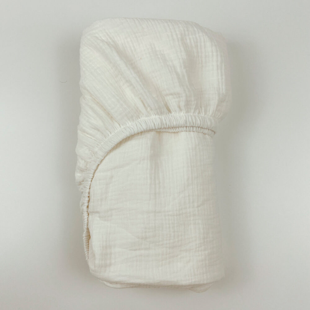 Four Seasons Best-Selling Cotton Crepe Baby Crib Sheet