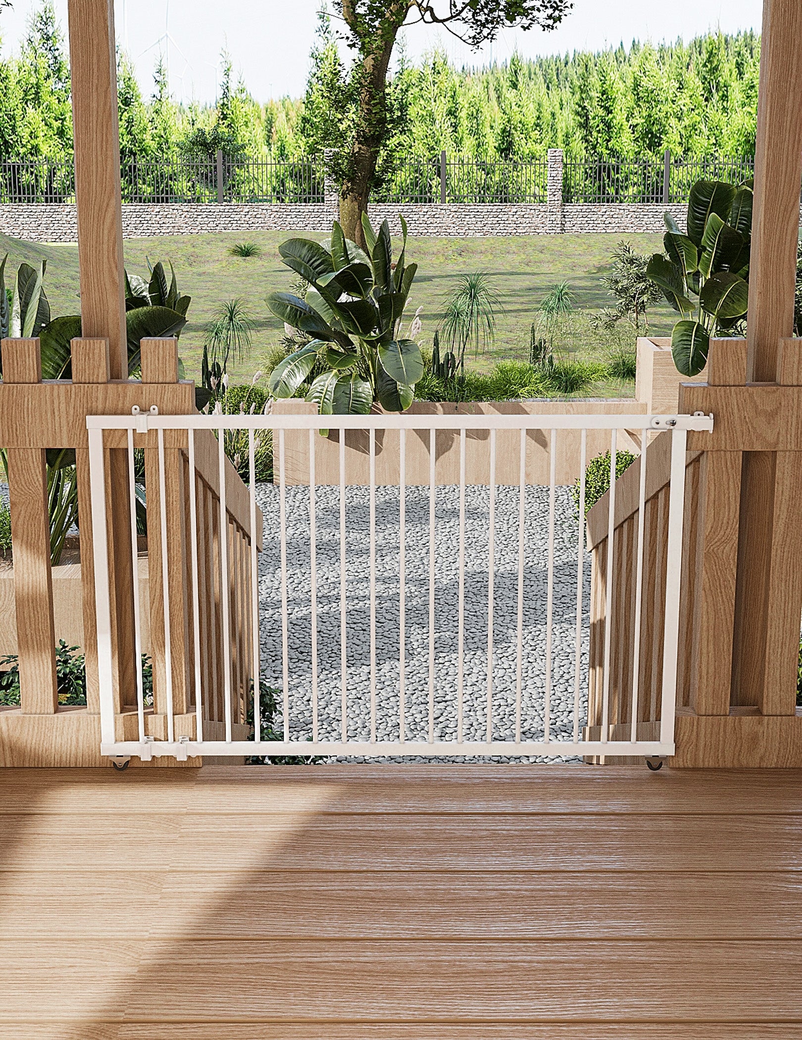 Suberu | New Sliding Baby Gate up to 38"W