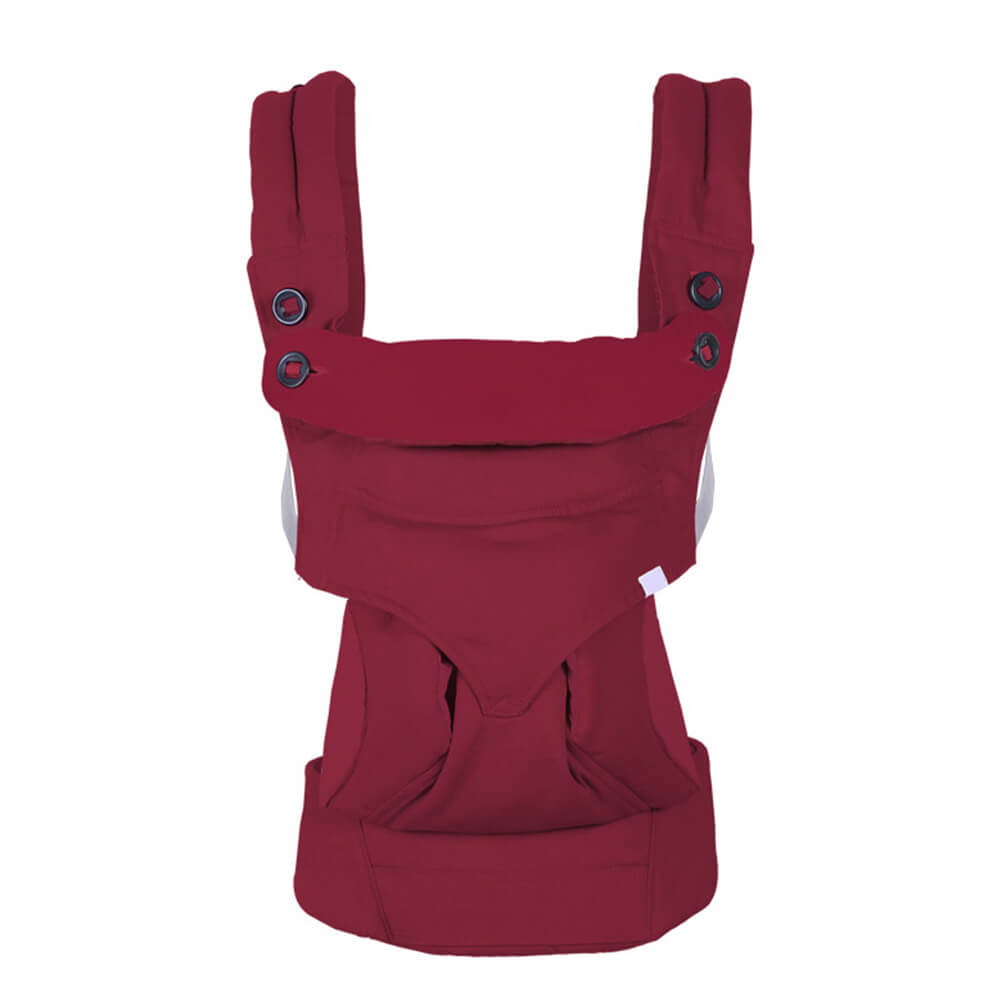LulliNini Breathable Multi-Season Baby Carrier - Easy-to-Use Shoulder Wrap for Infants and Toddlers