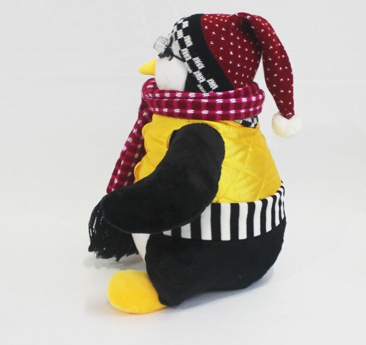 LulliNini HUGSY Plush Toys PENGUIN Doll Toys For Children Kids Birthday Gift