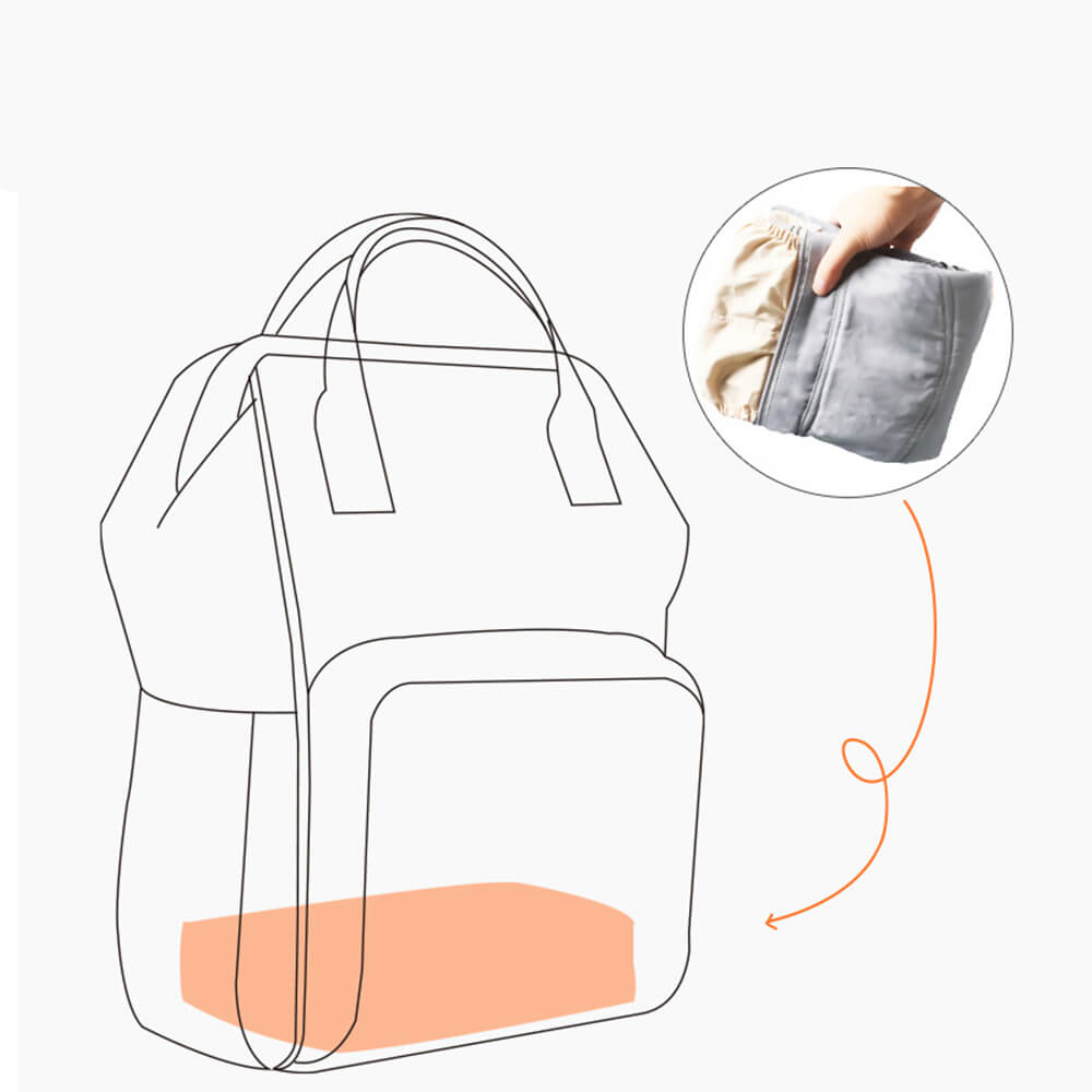 LulliNini Breathable Multi-Season Baby Carrier - Easy-to-Use Shoulder Wrap for Infants and Toddlers