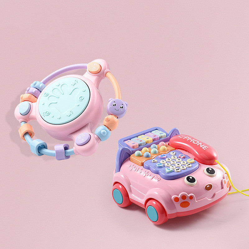 LulliNini Baby Toys Educational Early Education | Move Newborn