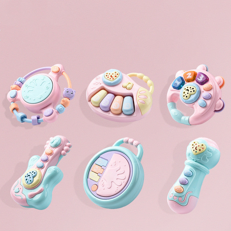 LulliNini Baby Toys Educational Early Education | Move Newborn