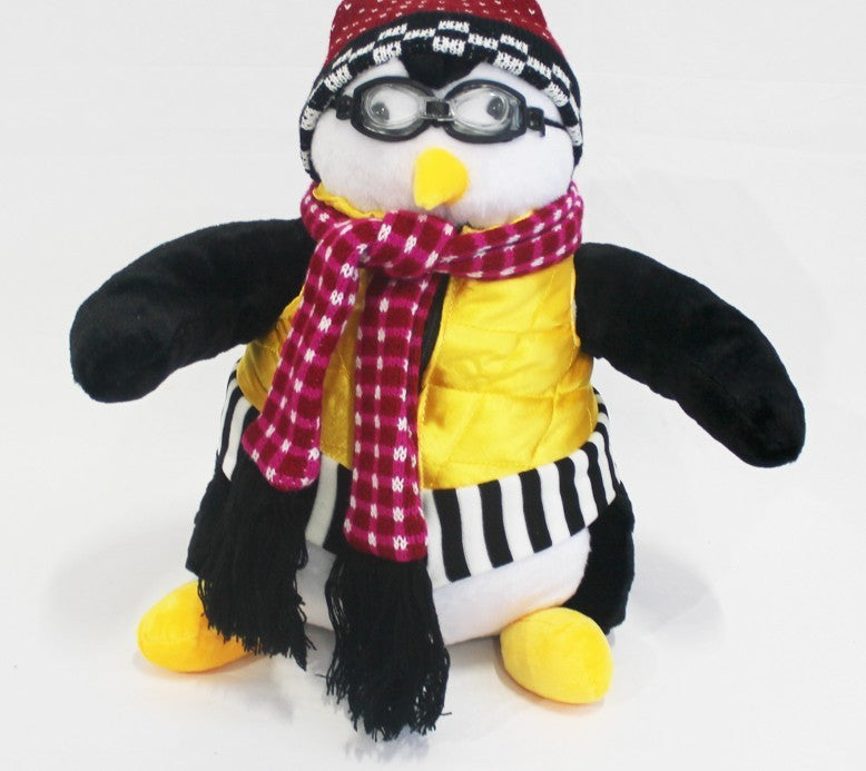 LulliNini HUGSY Plush Toys PENGUIN Doll Toys For Children Kids Birthday Gift