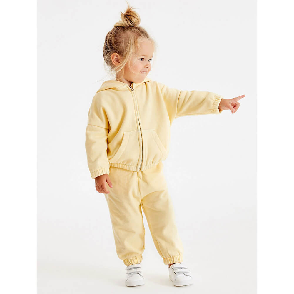 New Autumn Collection: European-Style Cotton Hooded Sweatsuit Set for