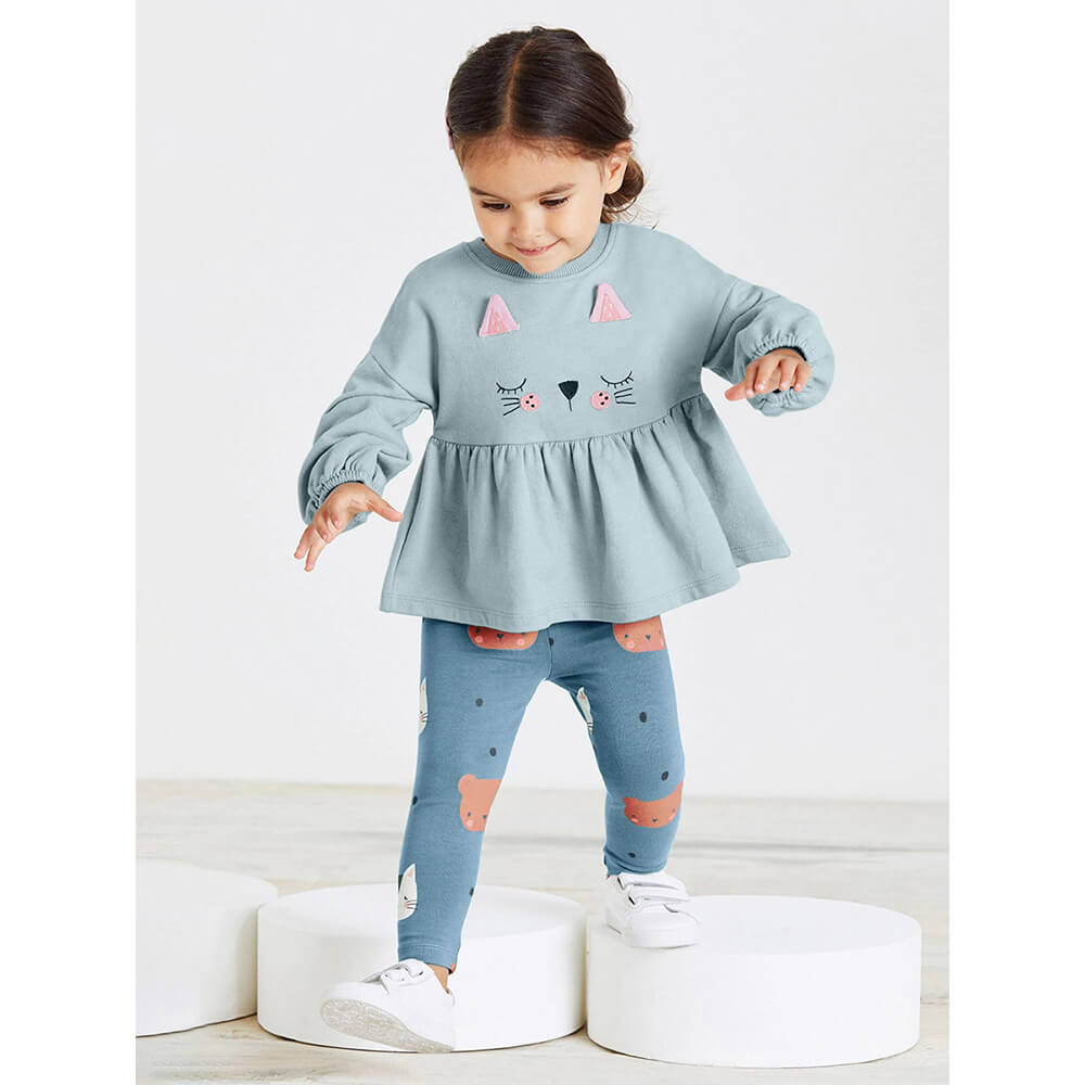 Orders Little Girl Sweater Outfit