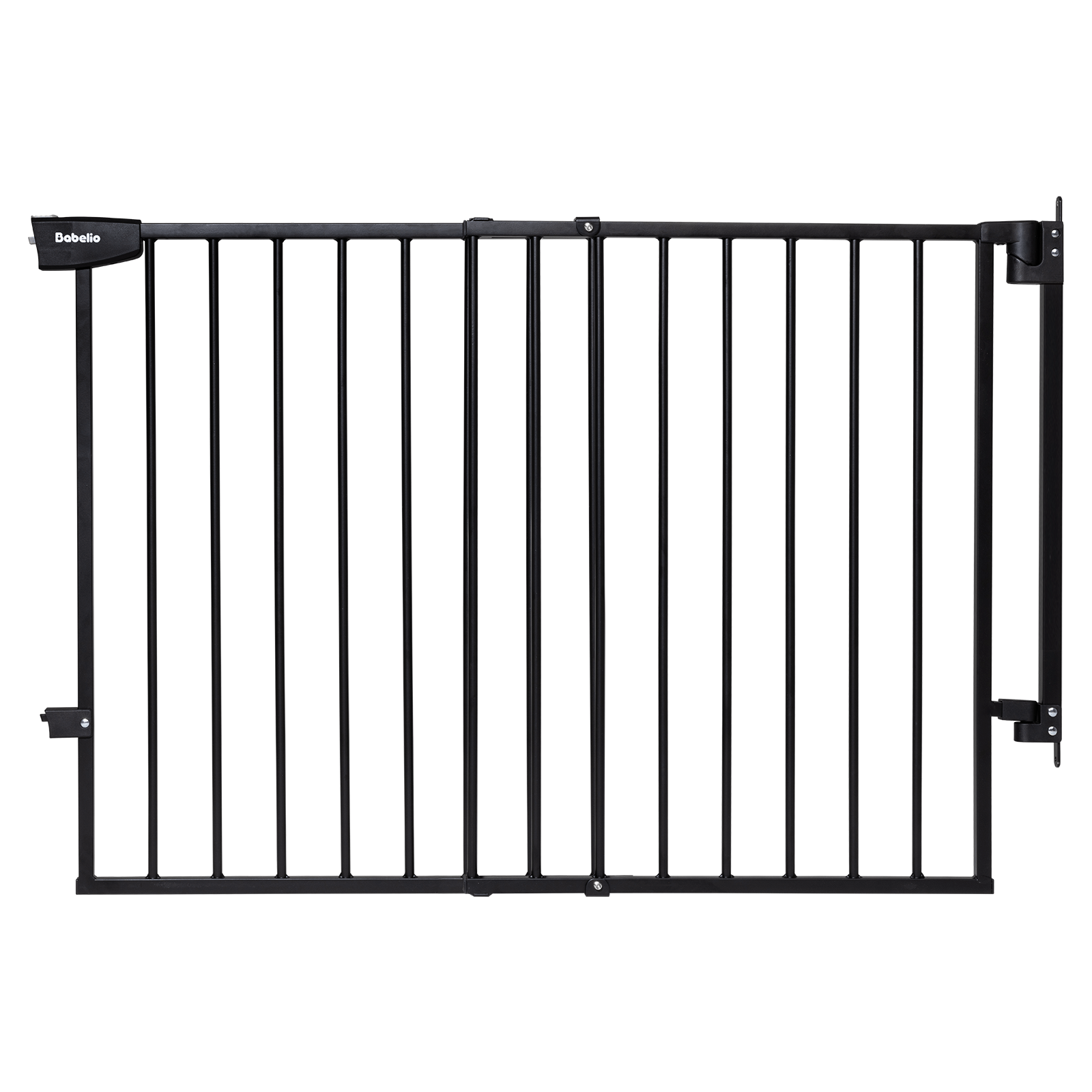 Hardware mounted best sale pet gate