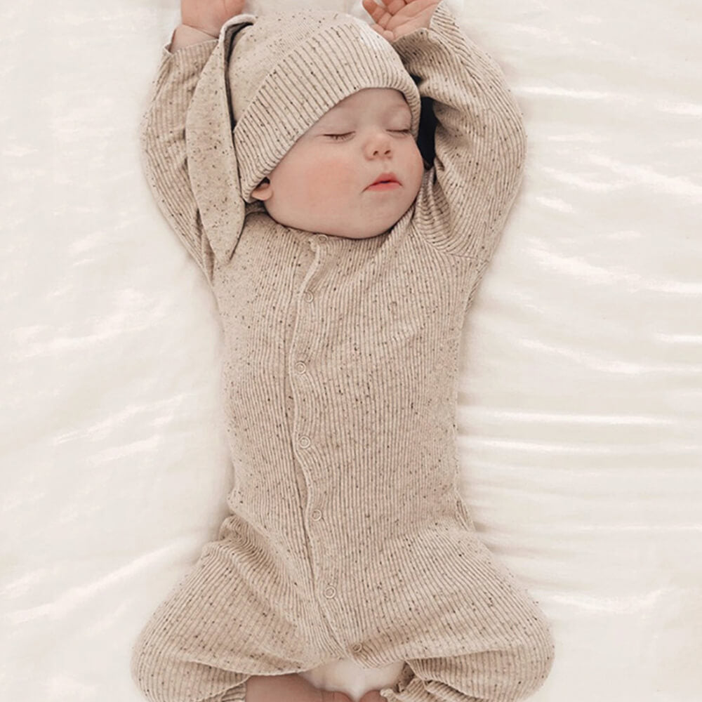 Newborn wool fashion onsie