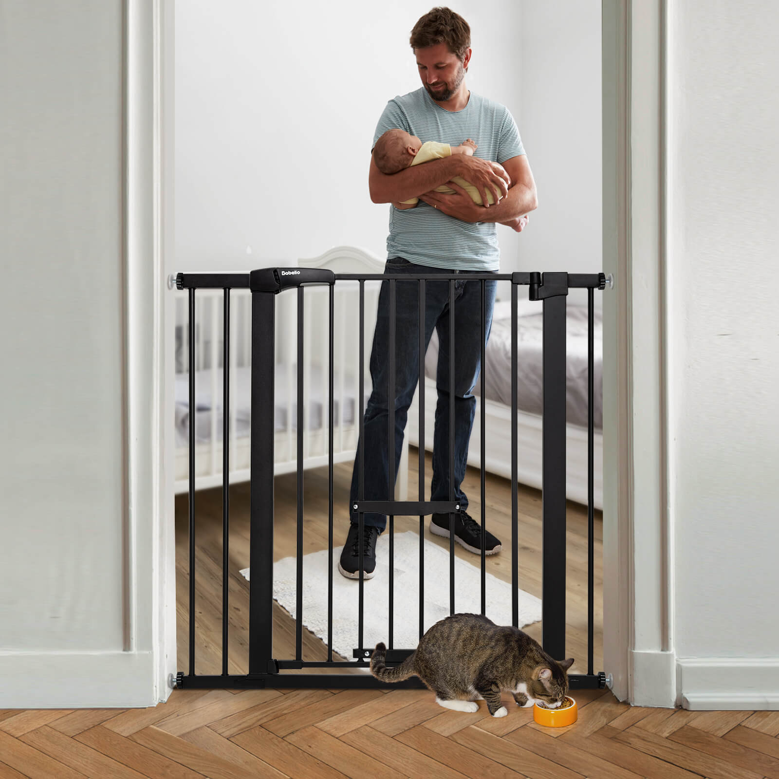 Pet stair orders gate