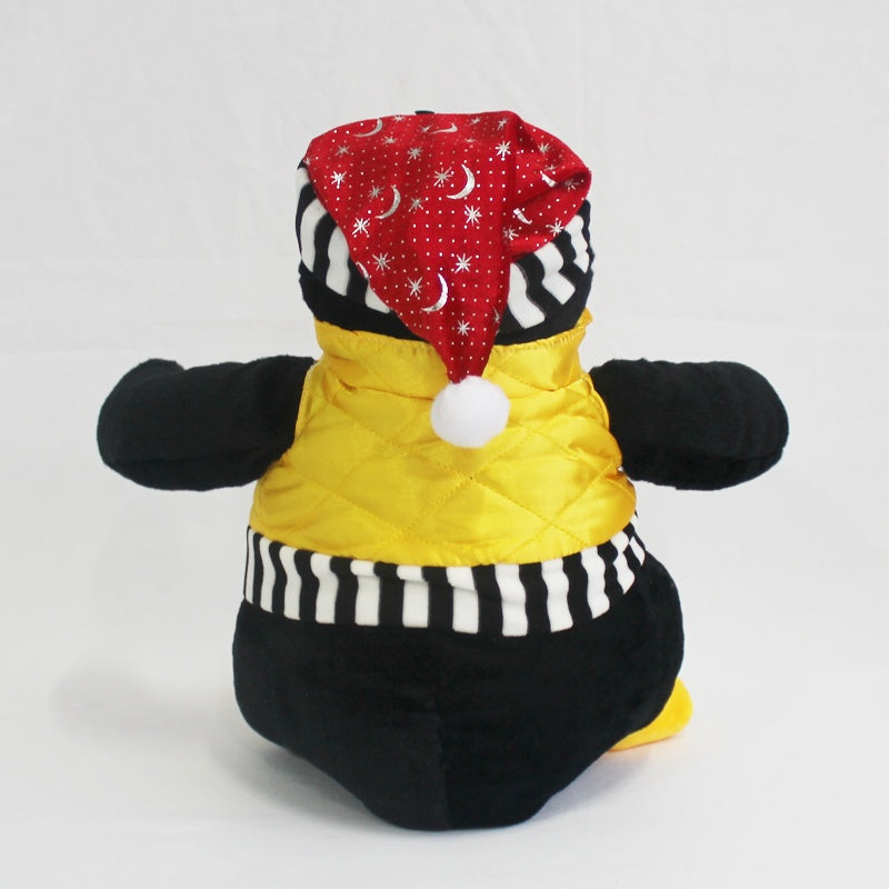 LulliNini HUGSY Plush Toys PENGUIN Doll Toys For Children Kids Birthday Gift