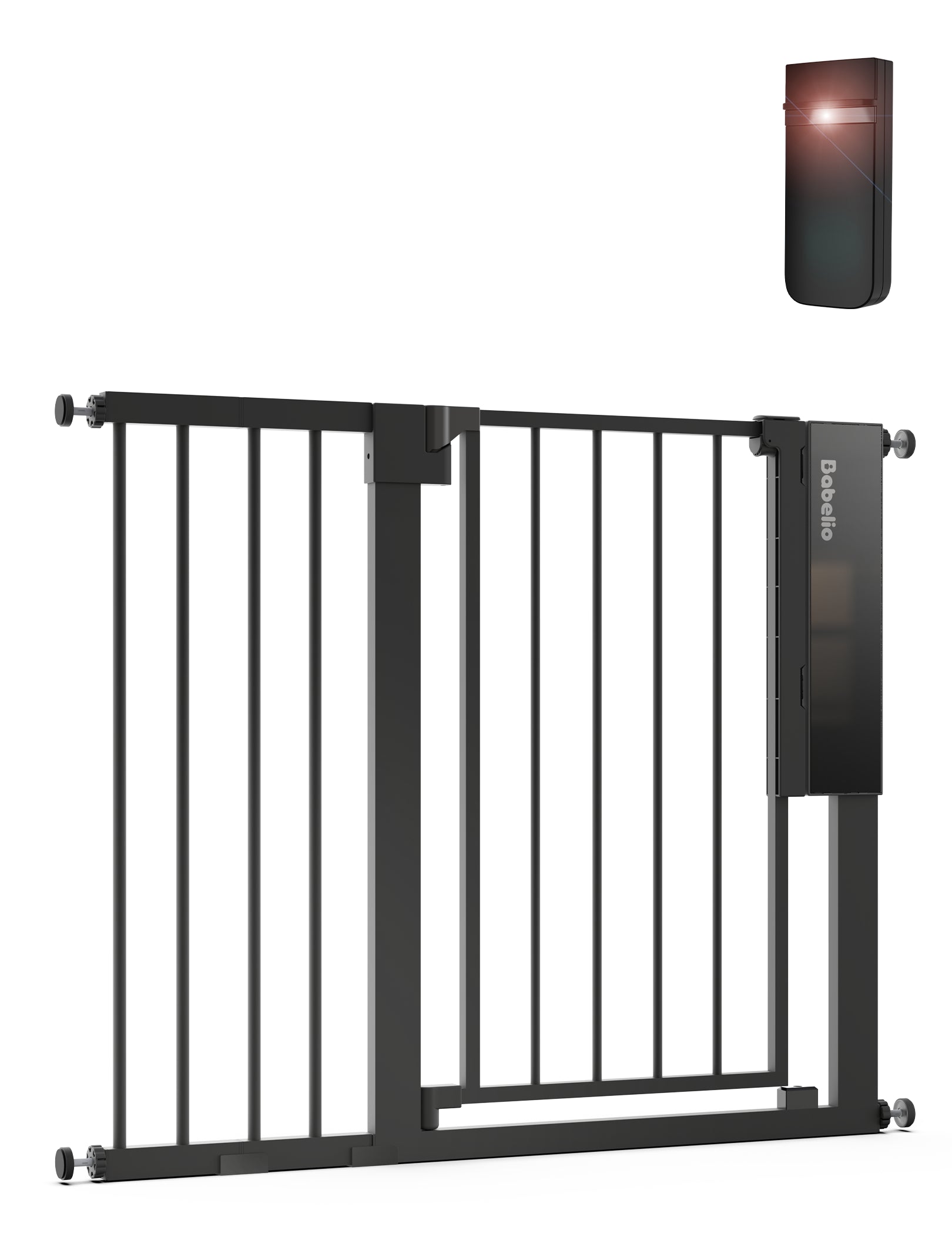 Sensepass | Smart Baby Gate with Infrared Auto-Unlock & Alarm