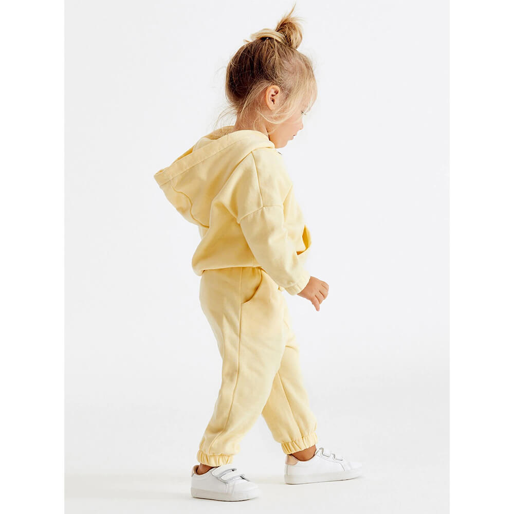 New Autumn Collection: European-Style Cotton Hooded Sweatsuit Set for Girls