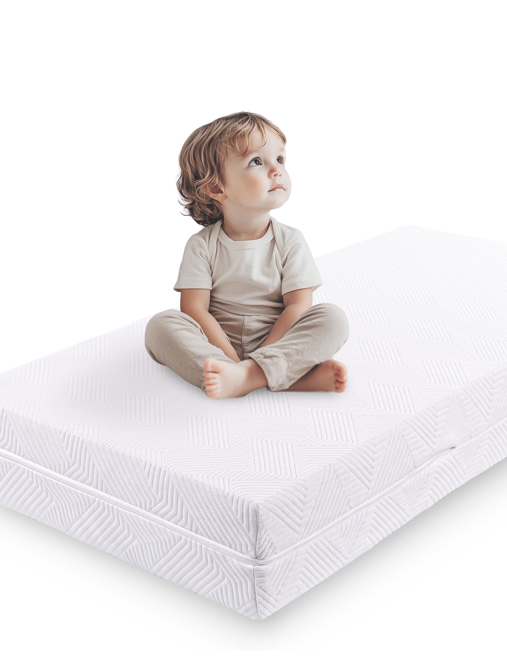 Cloud Zone | Ergonomic Zoning Crib Mattress Dual-Sided Memory Foam Waterproof