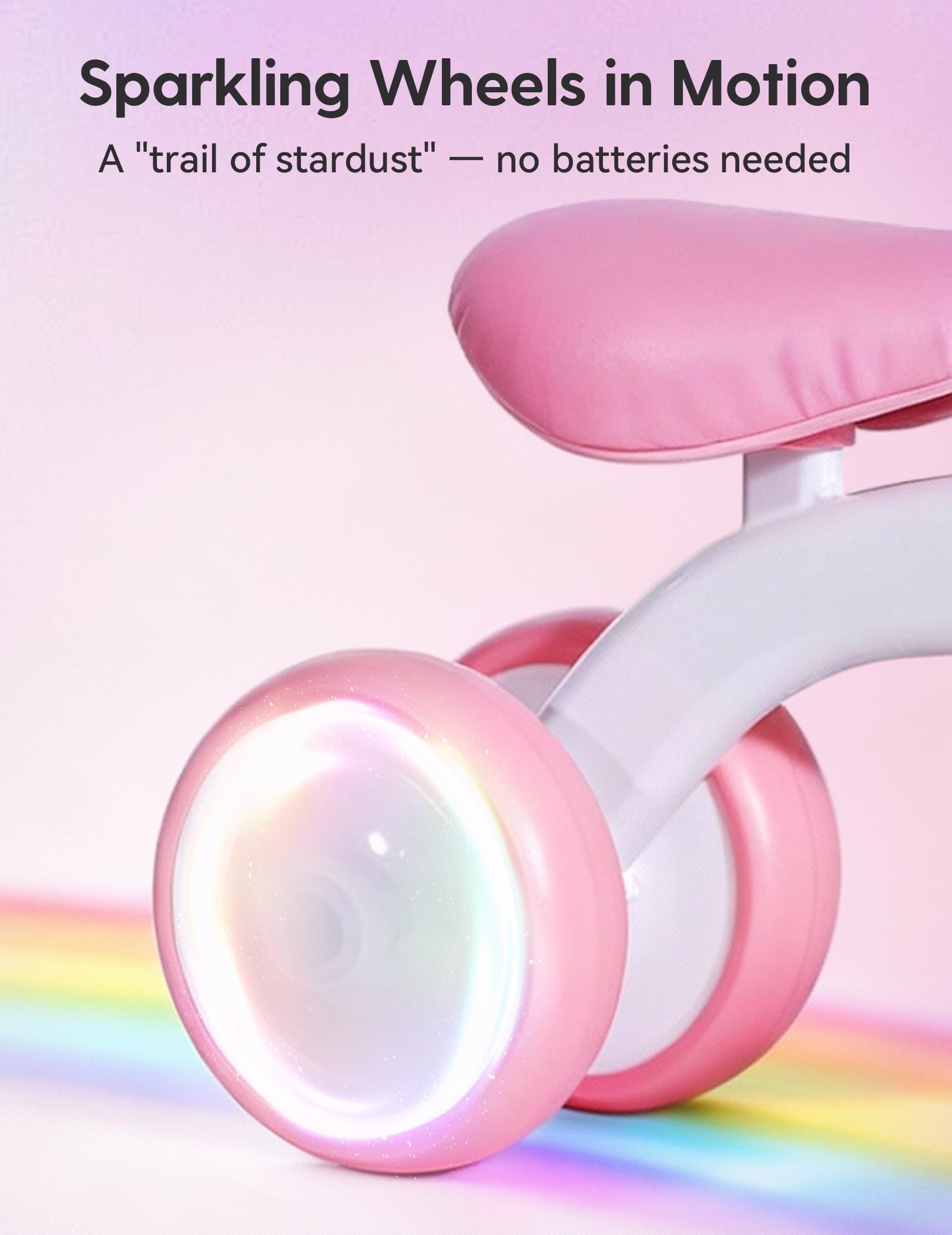 Unicorn & Classic Balance Bike Bundle | Perfect for Brother & Sister Toddlers