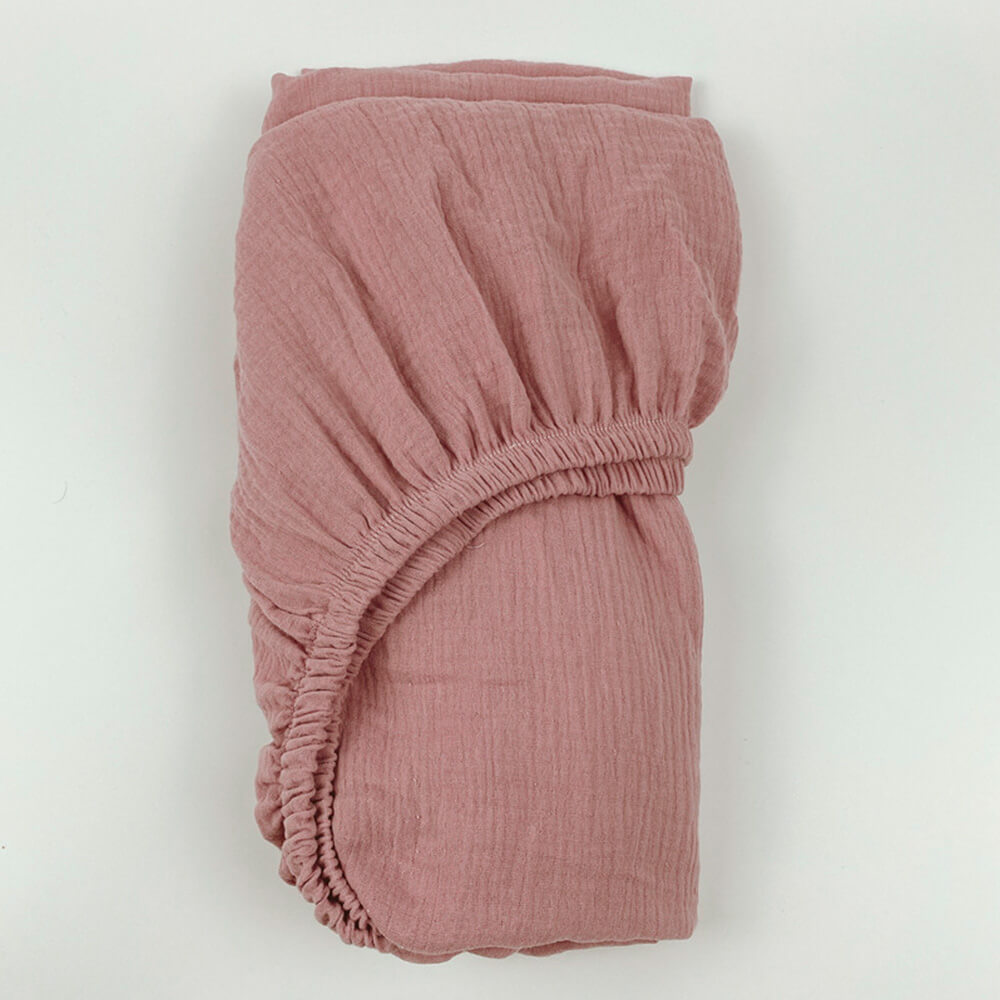 Four Seasons Best-Selling Cotton Crepe Baby Crib Sheet