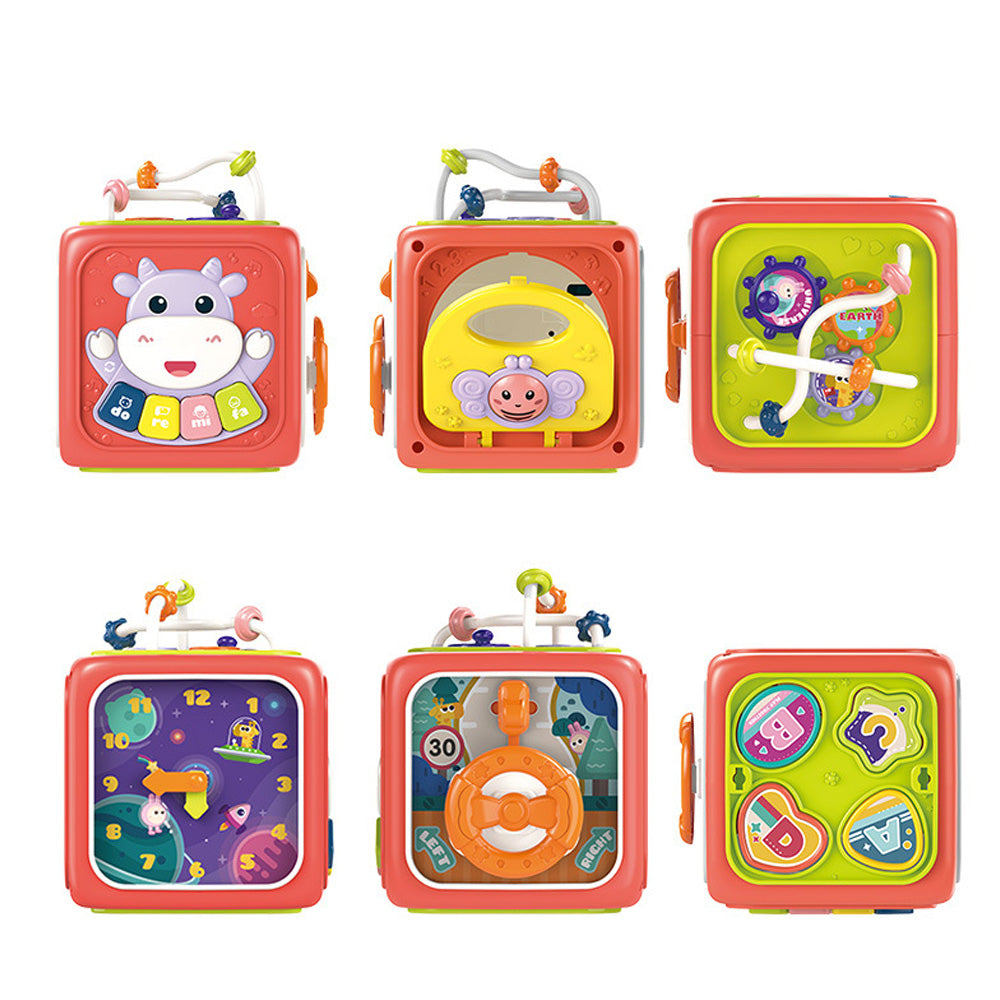LulliNini Baby Multifunctional 6-Sided Toy