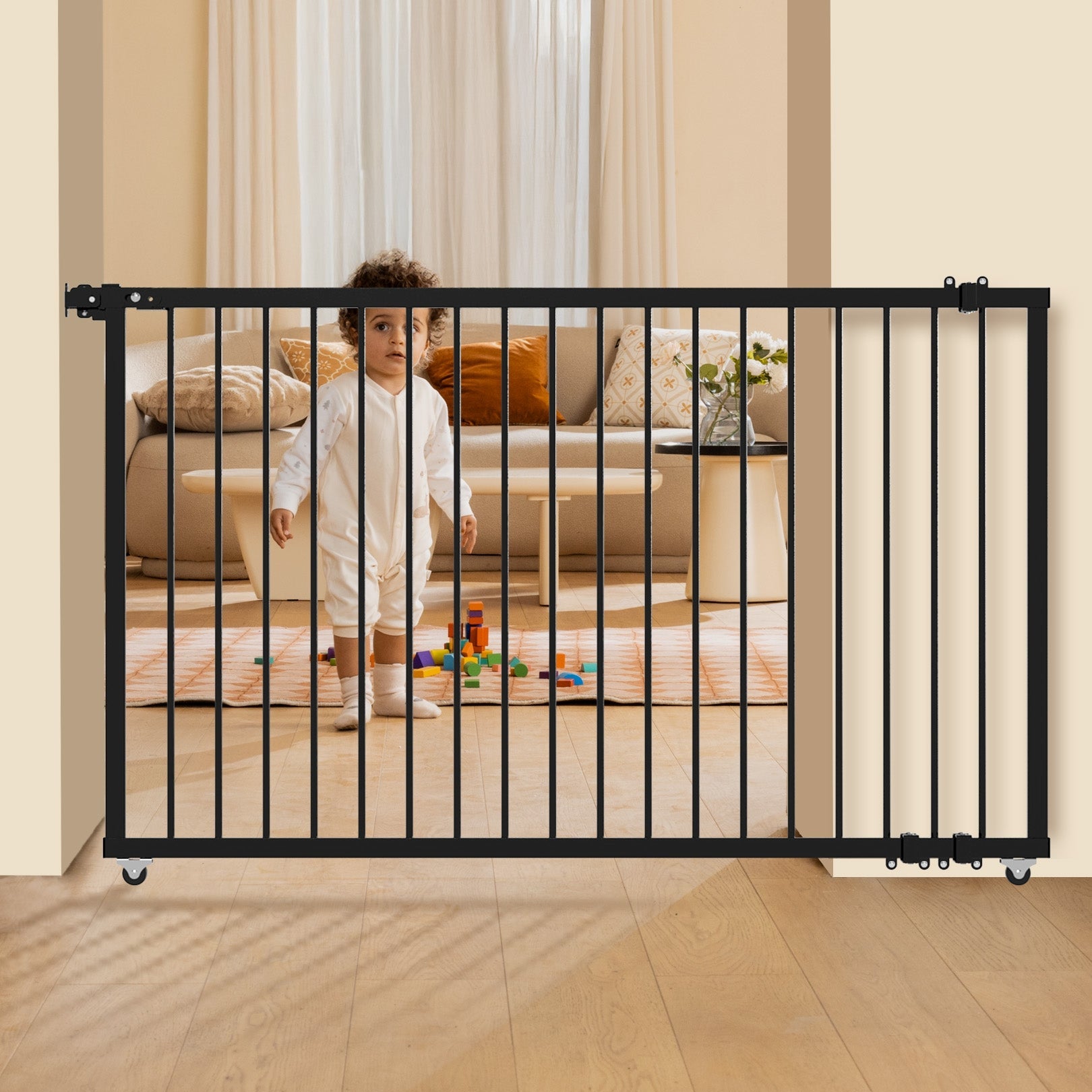 Suberu | New Sliding Baby Gate up to 38"W
