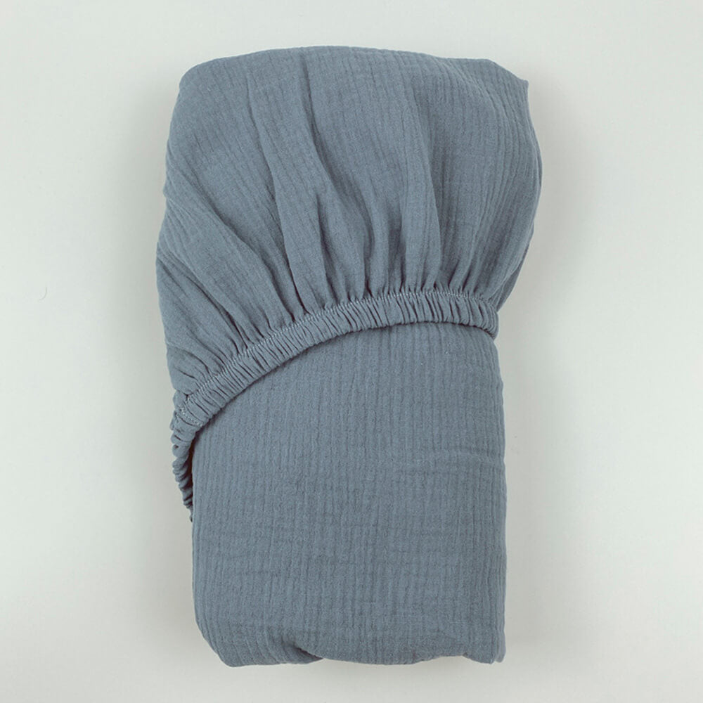 Four Seasons Best-Selling Cotton Crepe Baby Crib Sheet