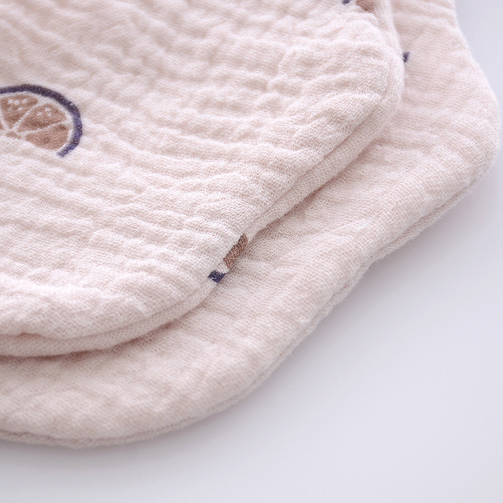 LulliNini Soft Cotton Baby Bibs | Pattern Design