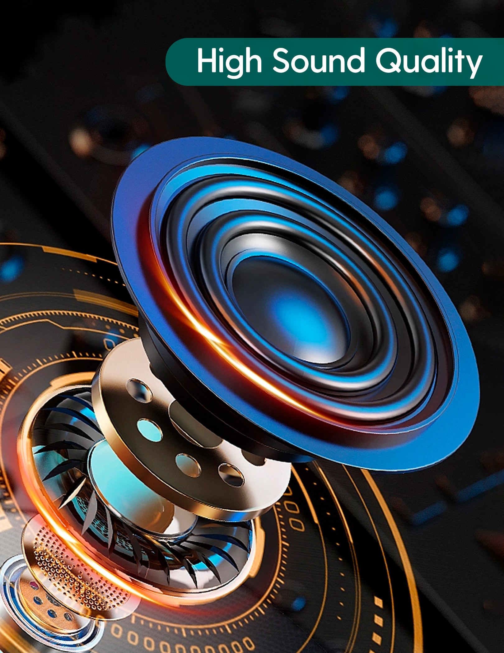 White Noise Machine For Sleep & Relaxation-Babelio Pocket Mini Glow