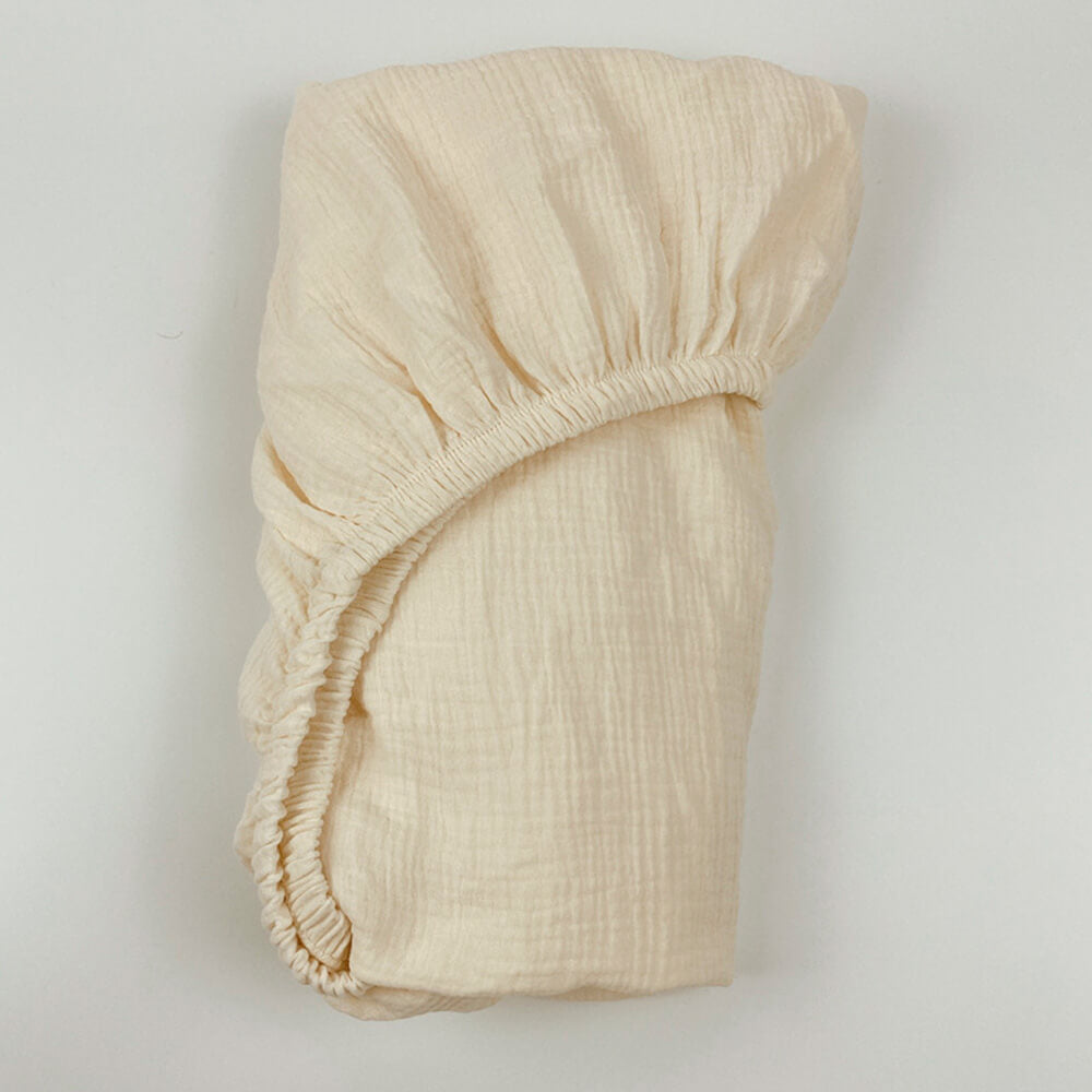 Four Seasons Best-Selling Cotton Crepe Baby Crib Sheet