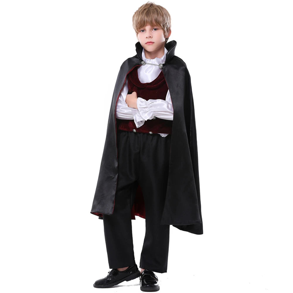 Tiny Cuddling Skeleton Robe Costume for Boys | Halloween Costume