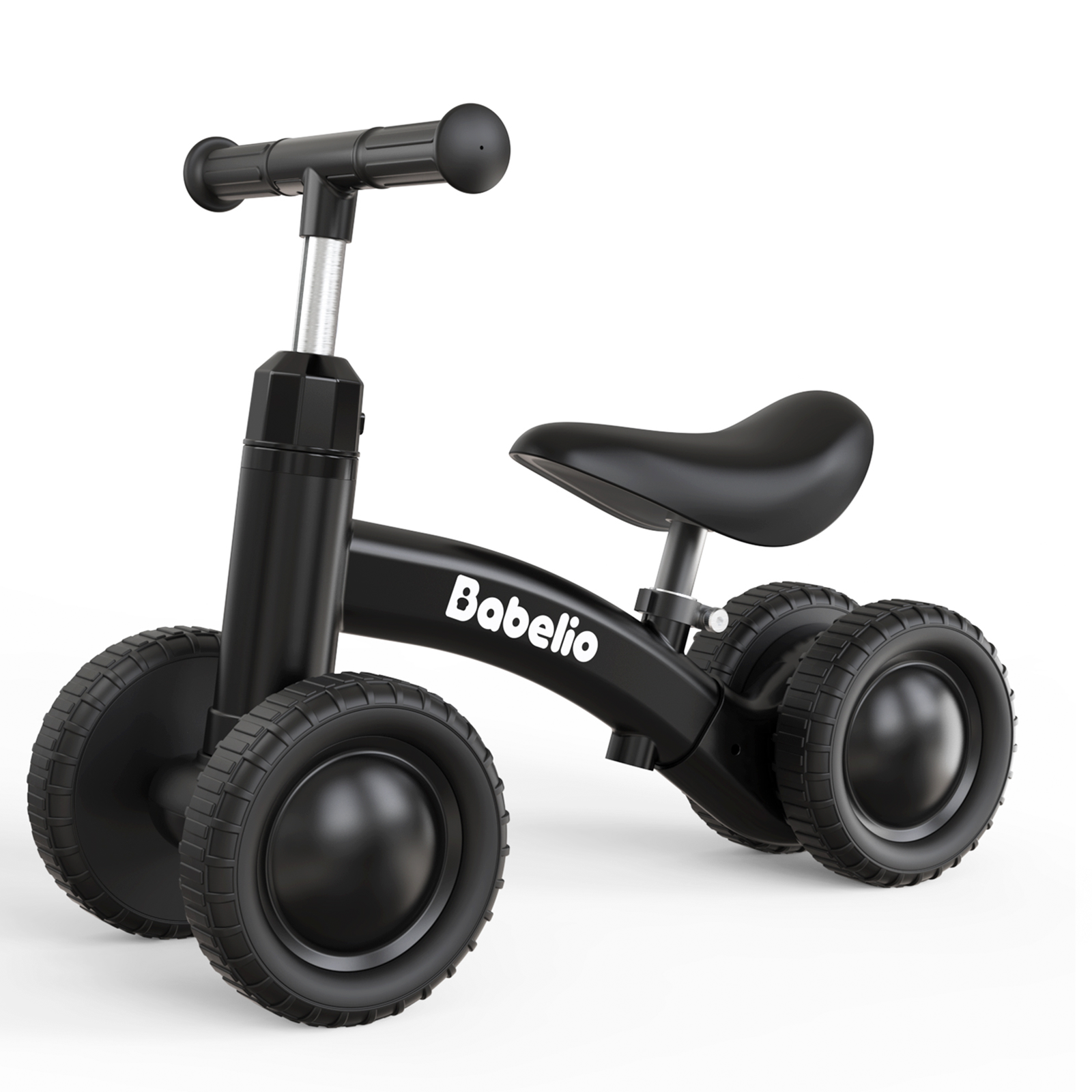 Babelio Adjustable Baby Balance Bike for 10-36 Months Toddlers | First Birthday & Christmas Gift