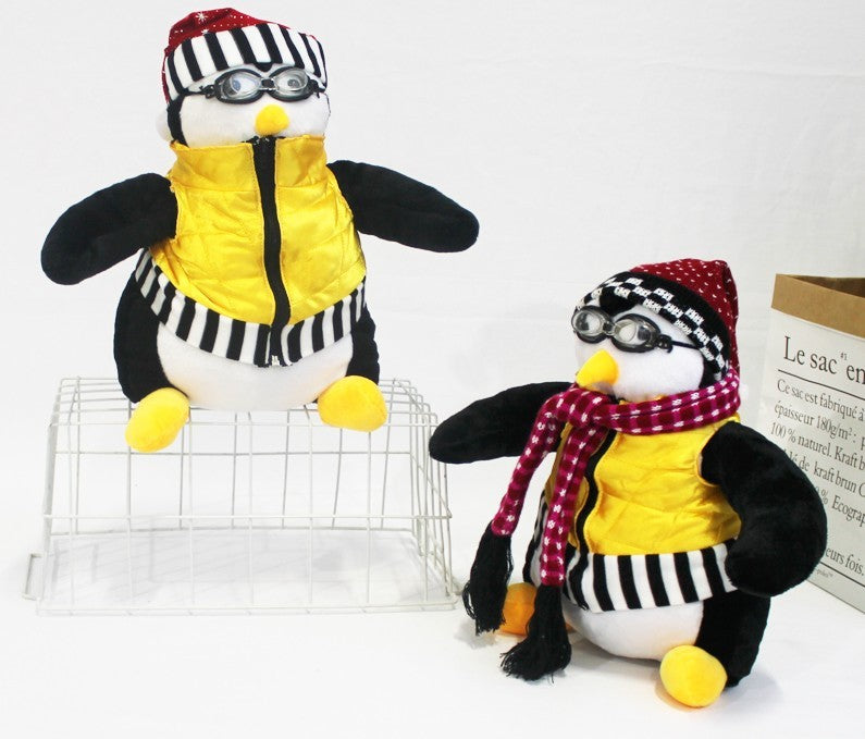 LulliNini HUGSY Plush Toys PENGUIN Doll Toys For Children Kids Birthday Gift