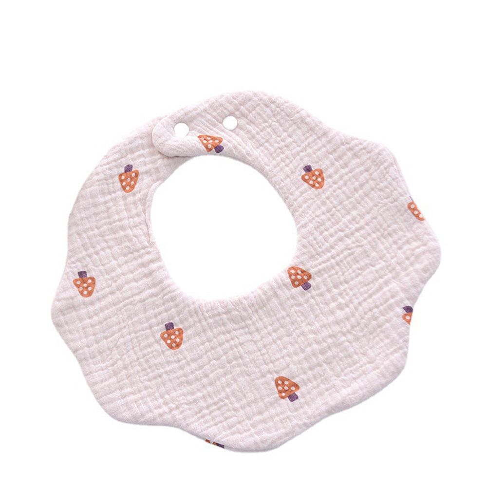 LulliNini Soft Cotton Baby Bibs | Pattern Design