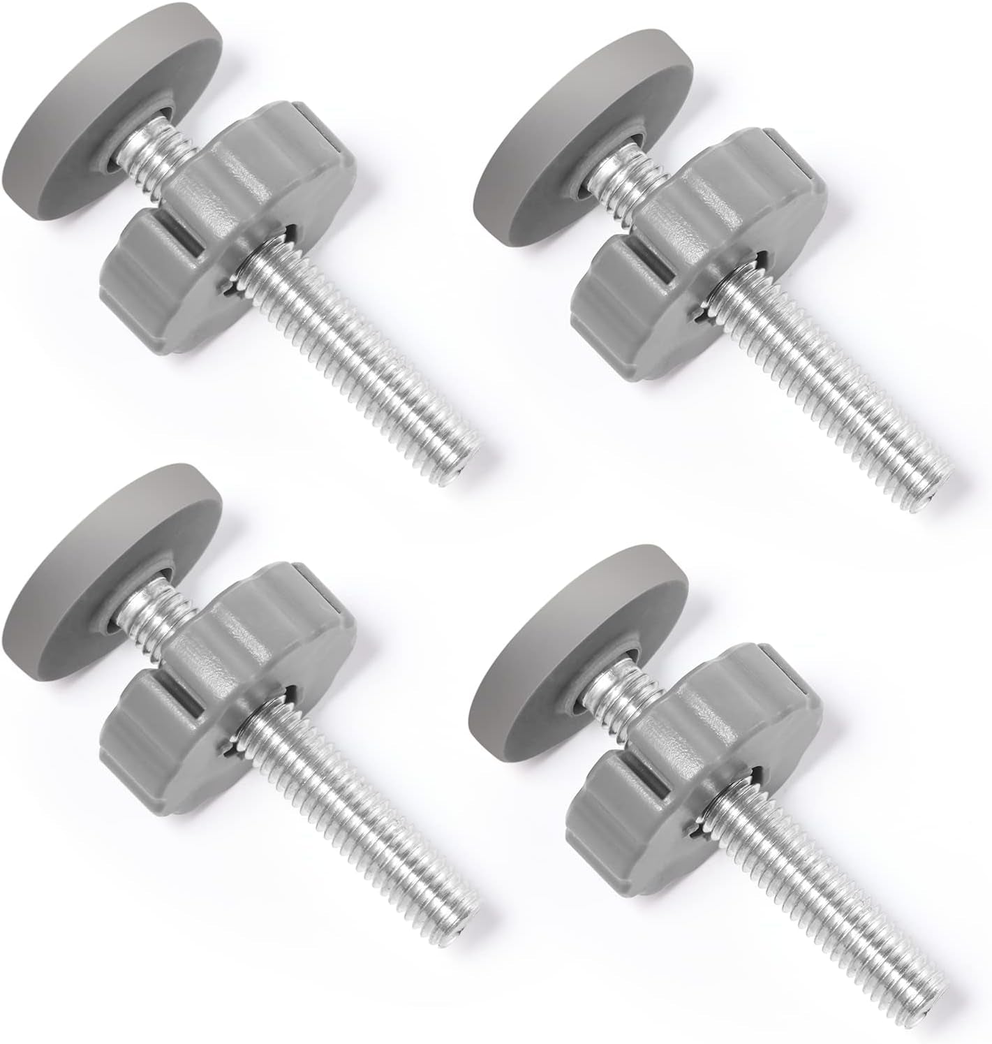 Baby Gate Spindle Rods with Wall Cups for Pressure-Mounted Gates | 10mm