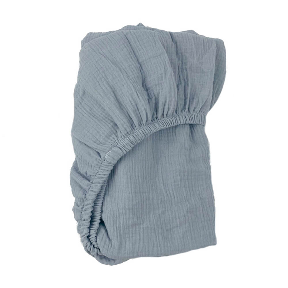 Four Seasons Best-Selling Cotton Crepe Baby Crib Sheet in Universal Size