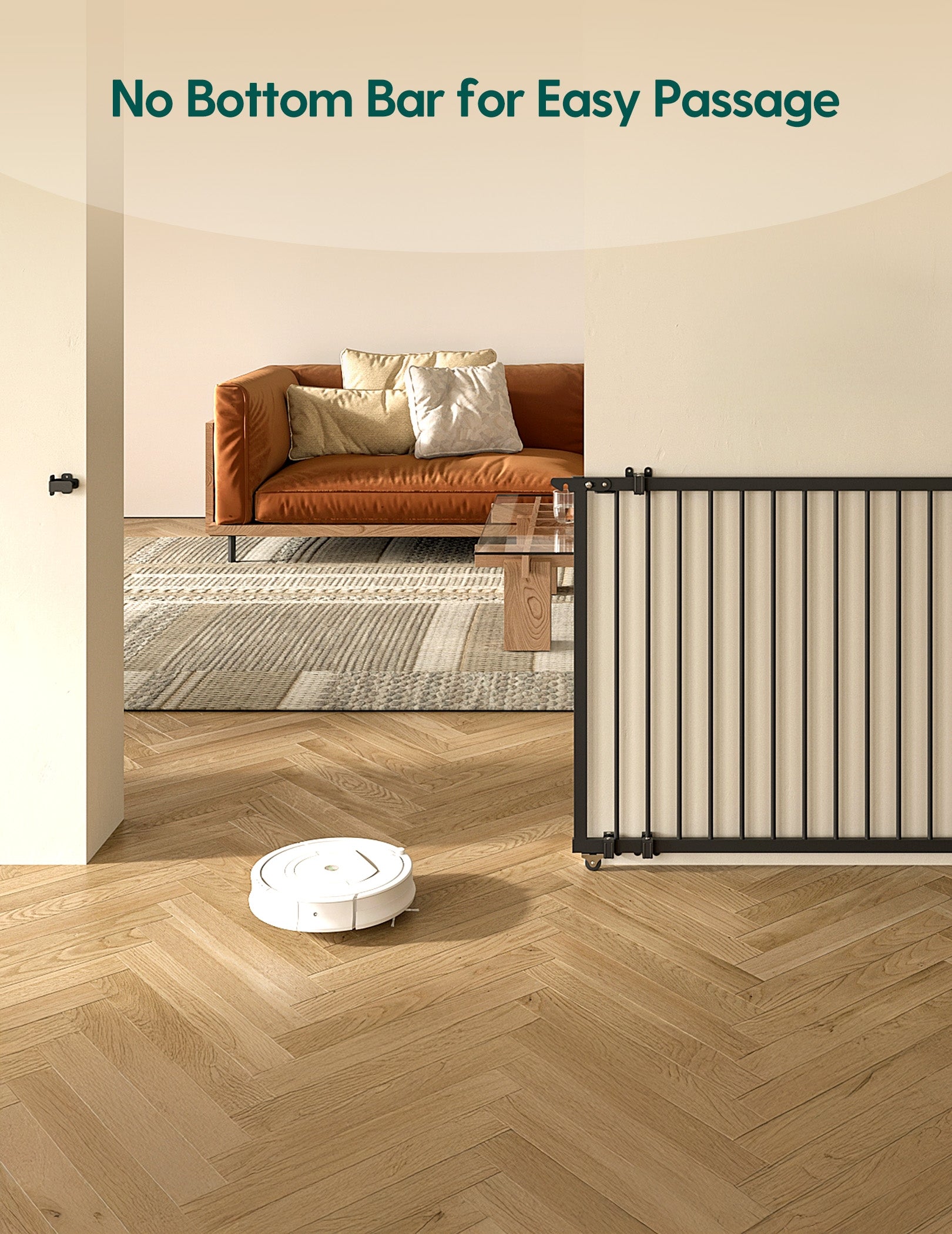 Suberu | New Sliding Baby Gate up to 38"W