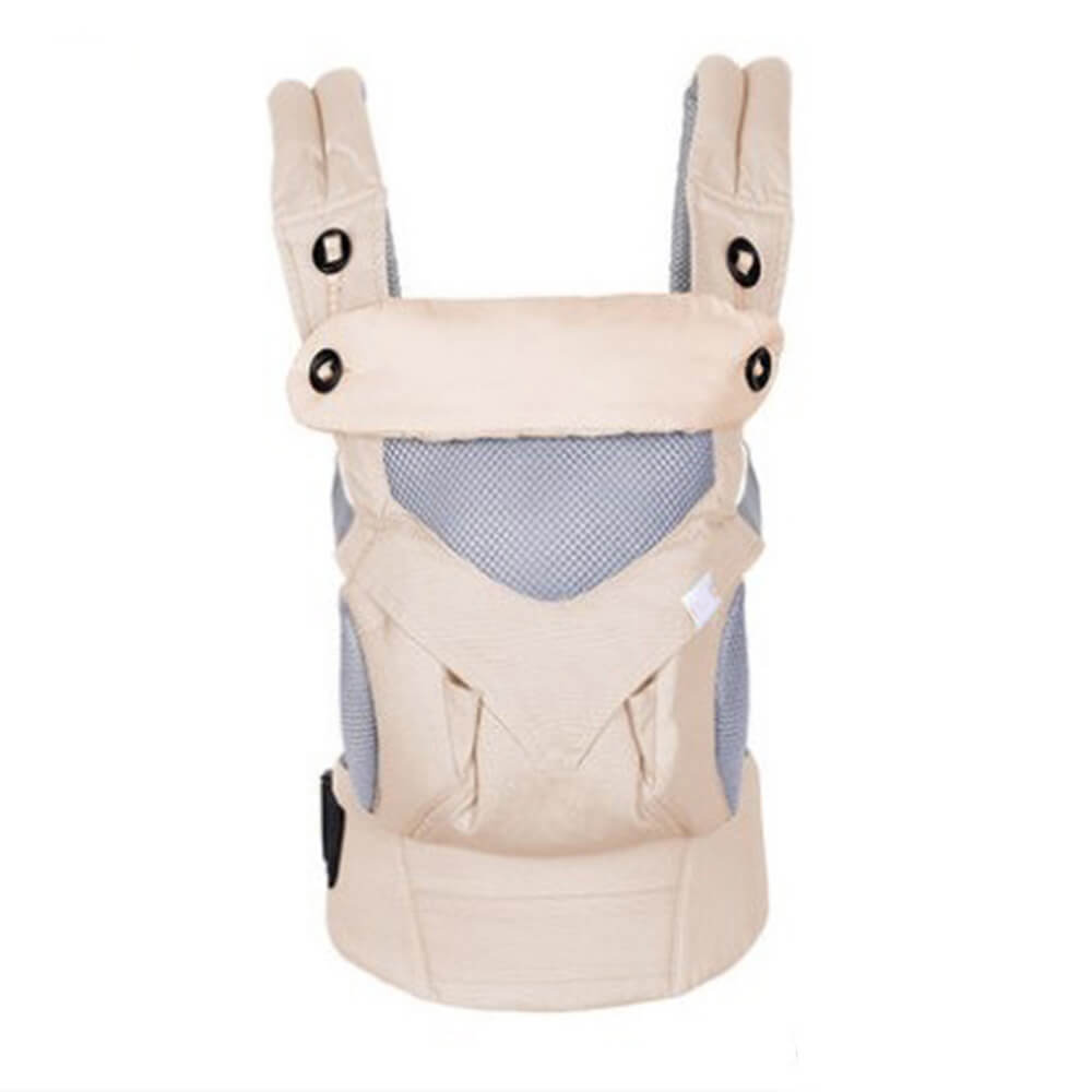 LulliNini Breathable Multi-Season Baby Carrier - Easy-to-Use Shoulder Wrap for Infants and Toddlers