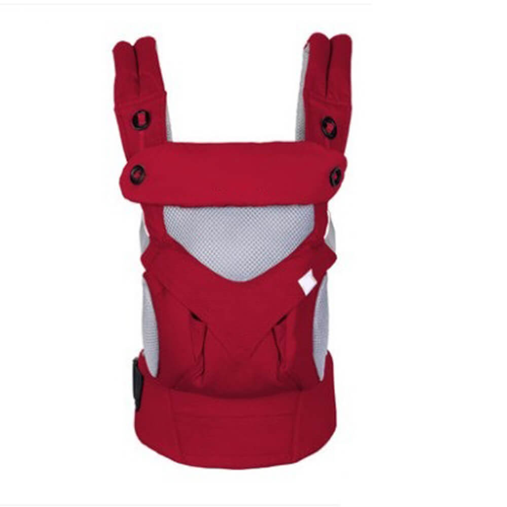 LulliNini Breathable Multi-Season Baby Carrier - Easy-to-Use Shoulder Wrap for Infants and Toddlers