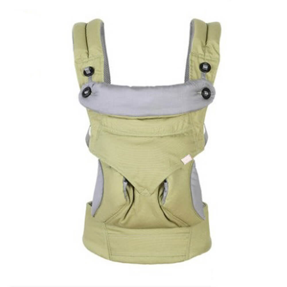 LulliNini Breathable Multi-Season Baby Carrier - Easy-to-Use Shoulder Wrap for Infants and Toddlers