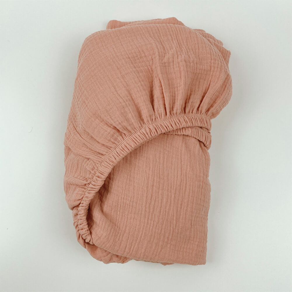 Four Seasons Best-Selling Cotton Crepe Baby Crib Sheet