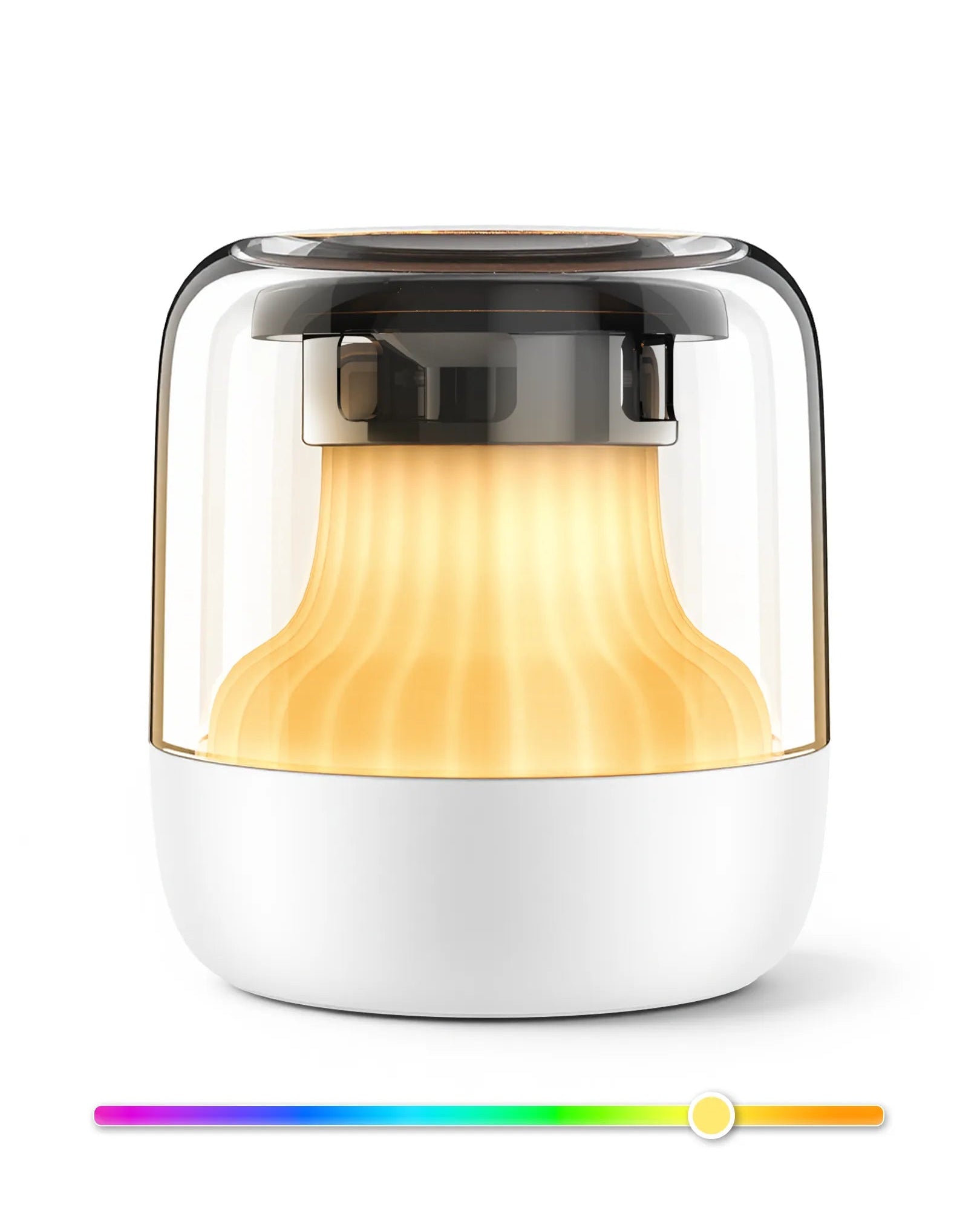 Pocket Glow White Noise Sound Machine LED Night Light & Relaxing Audio | Babelio