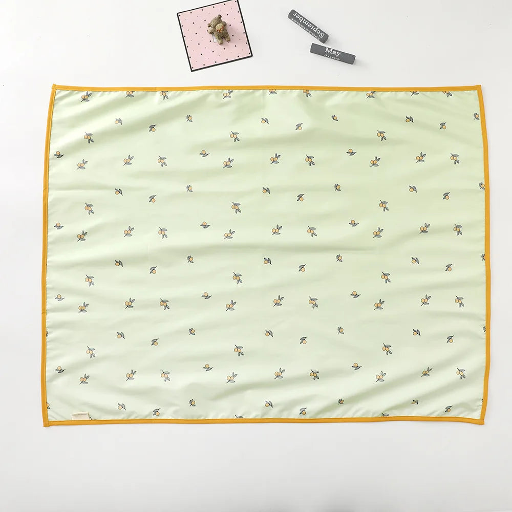 LulliNini Waterproof Baby Diaper Changing Mat Washable Newborn Urine Pad Babies Accessories Liners for Crib Cradles Reusable Diapers Pad