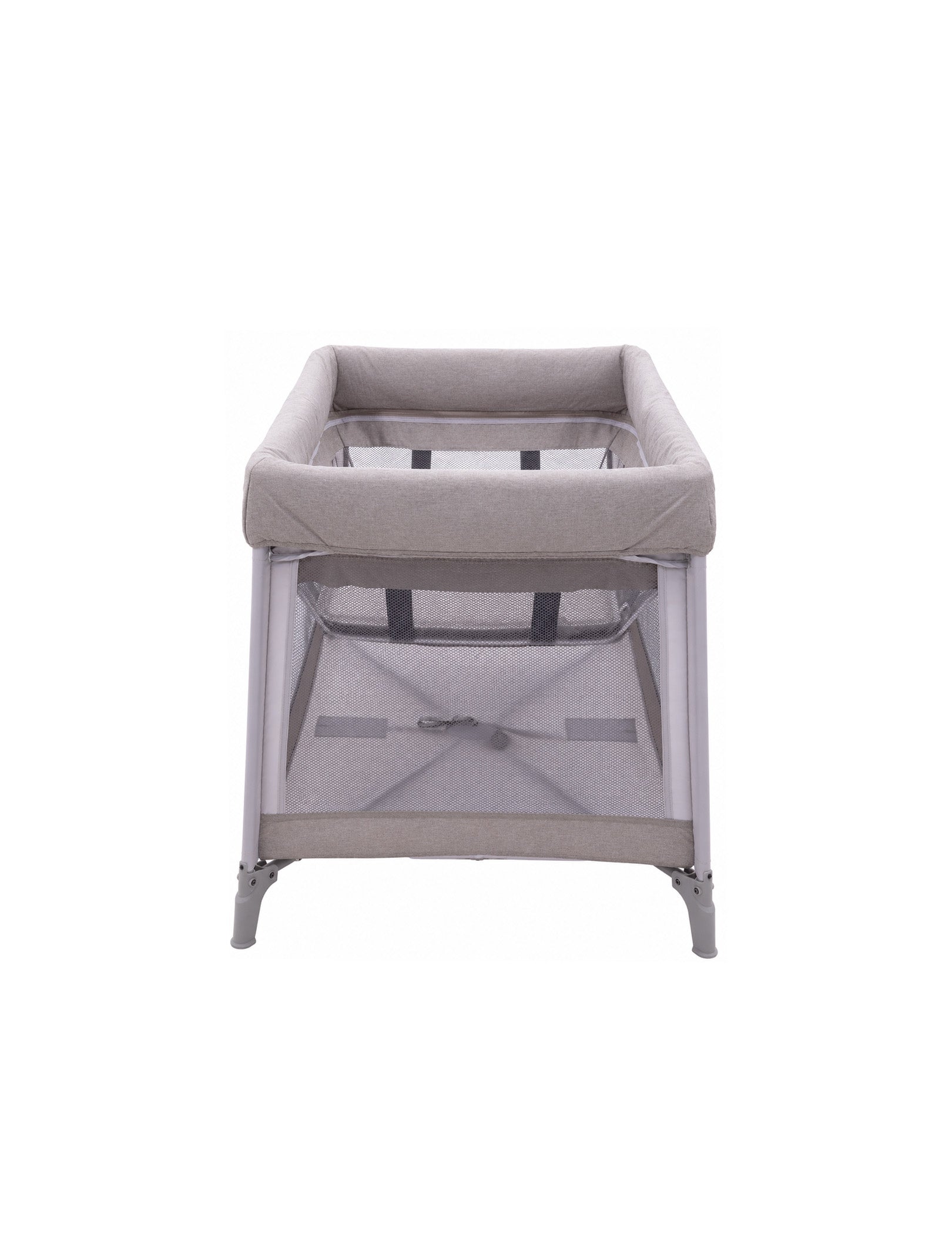 Babelio Baby Pack and Play Travel & Dome infant Play yard Gery