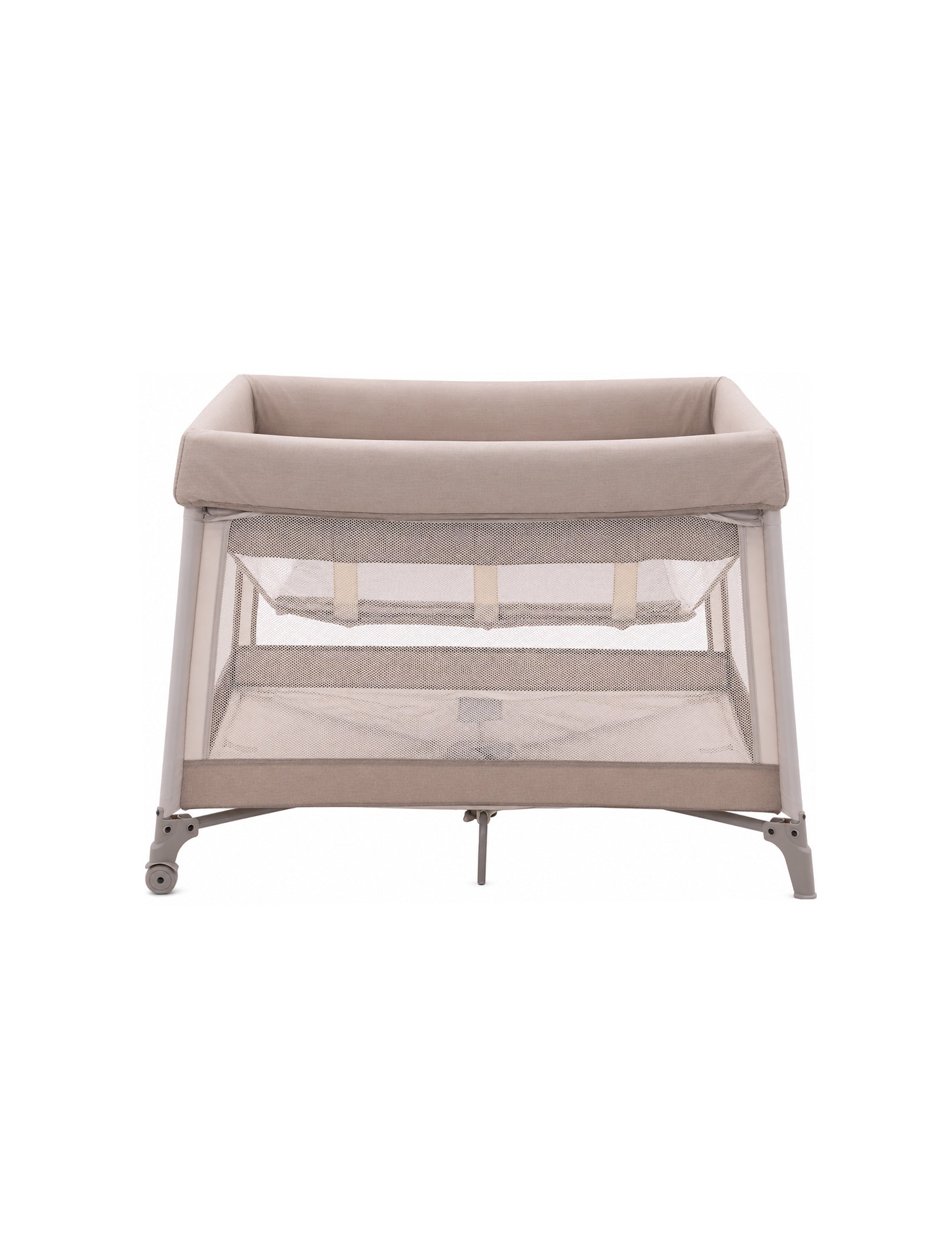 Babelio Baby Pack and Play Travel & Dome infant Play yard Oatmeal color