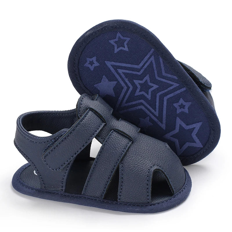 Babelio Soft-Sole Sandals | Baby Prewalker Shoes Breathable Design